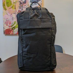 EUC Rare Mandarina Duck MD20 Oversize XL Backpack in Black